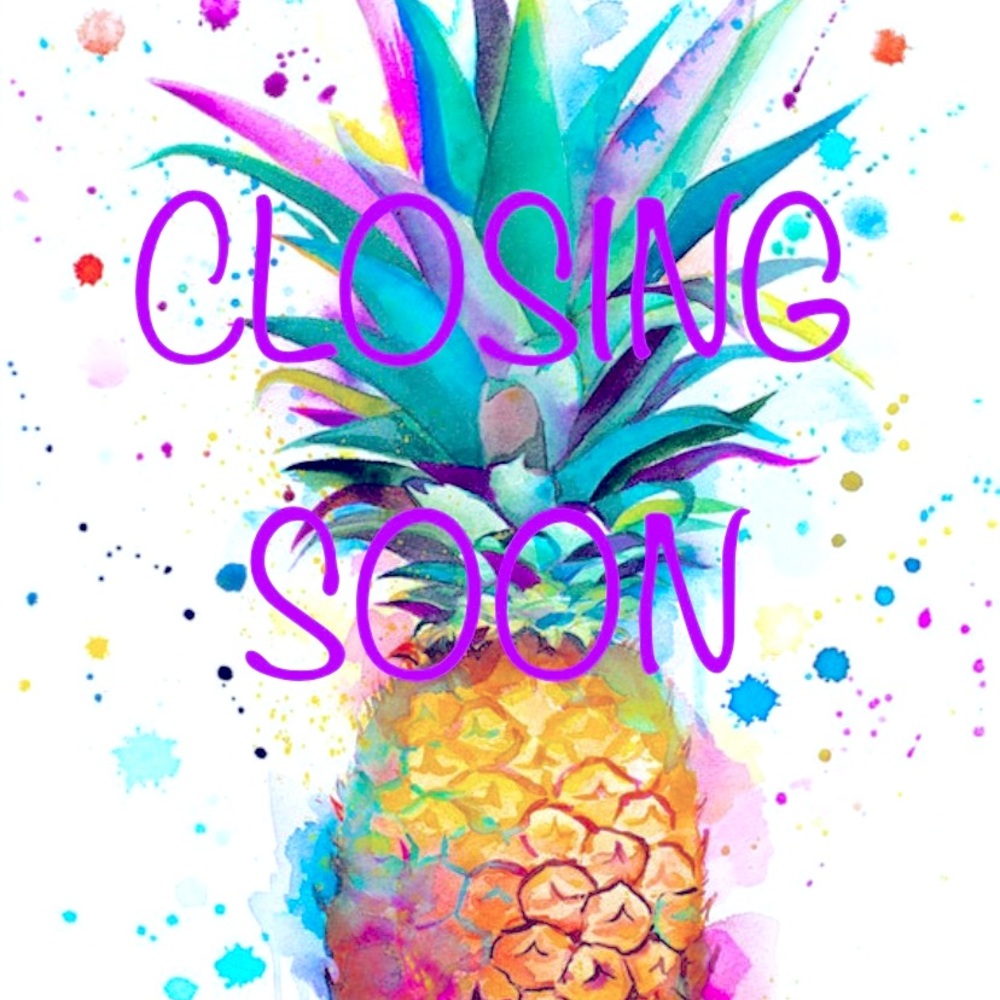 Closet closing soon!!!